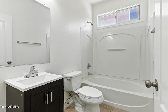 2109 E Fraktur Rd, Phoenix, AZ 85040 - full bath with vanity, shower / washtub combination, and tile patterned floors