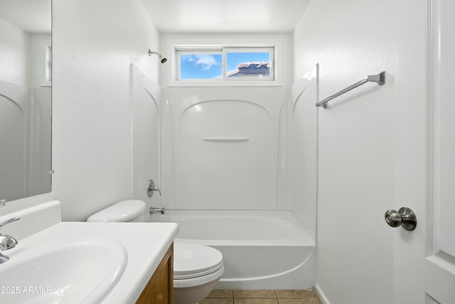 2109 E Fraktur Rd, Phoenix, AZ 85040 - full bath with vanity, shower / tub combination, and tile patterned floors
