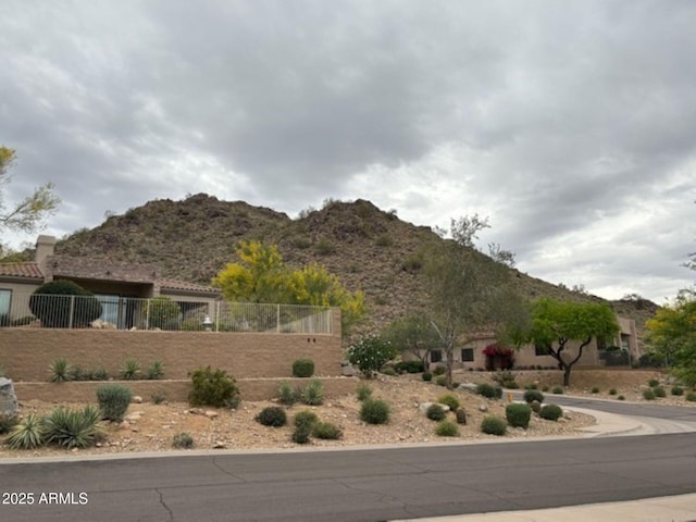14253 N Honeysuckle Dr N, Fountain Hills, AZ 85268 - view of mountain backdrop