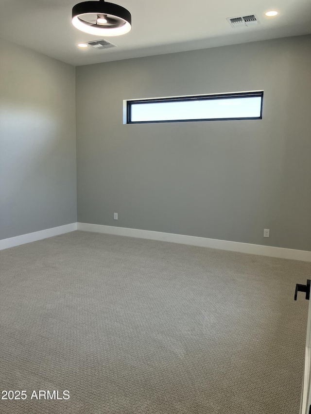 4079 E Roosevelt St, Apache Junction, AZ 85119 - unfurnished room with carpet flooring and recessed lighting