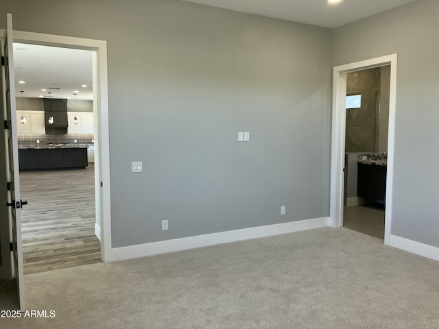 4079 E Roosevelt St, Apache Junction, AZ 85119 - unfurnished room featuring light colored carpet and recessed lighting