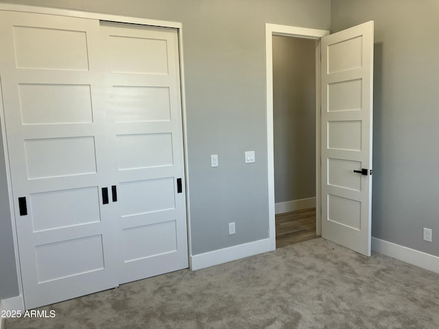 4079 E Roosevelt St, Apache Junction, AZ 85119 - unfurnished bedroom featuring carpet and a closet