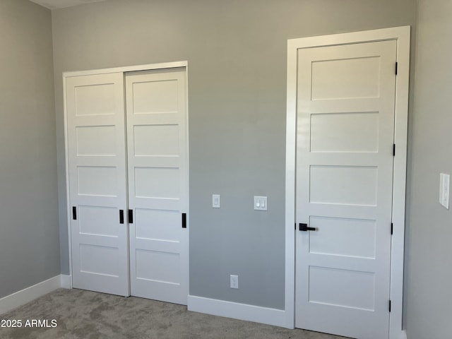 4079 E Roosevelt St, Apache Junction, AZ 85119 - unfurnished bedroom featuring carpet and a closet