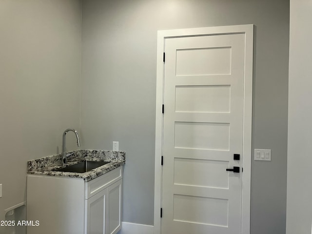 4079 E Roosevelt St, Apache Junction, AZ 85119 - laundry area featuring a sink
