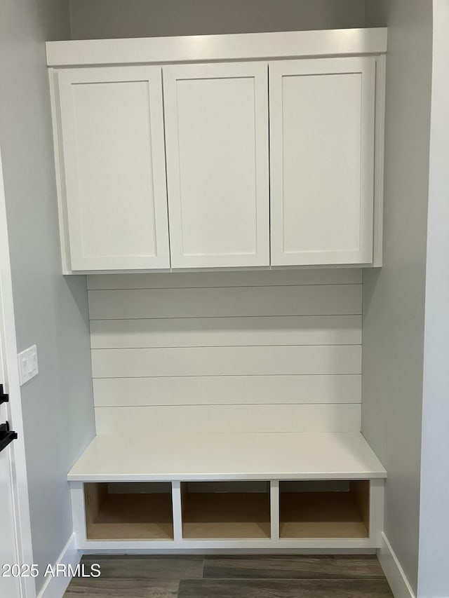 4079 E Roosevelt St, Apache Junction, AZ 85119 - mudroom with wood finished floors