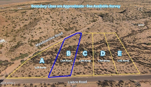 0 S Liebre Rd Unit 42, Maricopa AZ, 85139 land for sale