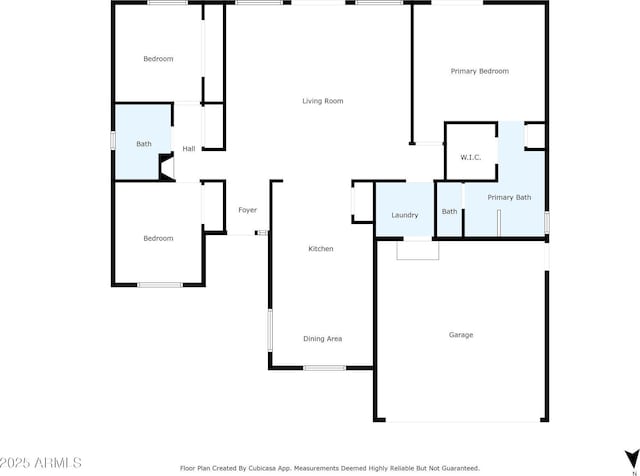 15019 W Banff Ln, Surprise, AZ 85379 - view of property floor plan