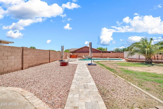15019 W Banff Ln, Surprise, AZ 85379 - fenced backyard with a patio