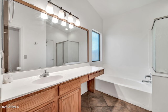 15019 W Banff Ln, Surprise, AZ 85379 - full bathroom featuring a bath and vanity