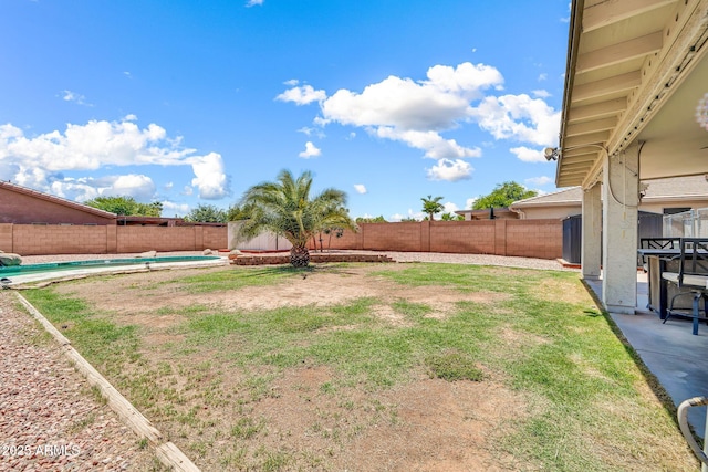 15019 W Banff Ln, Surprise, AZ 85379 - fenced backyard featuring a patio area