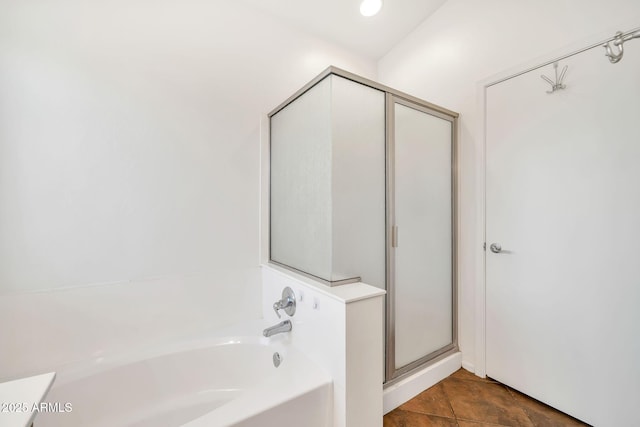 15019 W Banff Ln, Surprise, AZ 85379 - bathroom featuring a garden tub and a shower stall