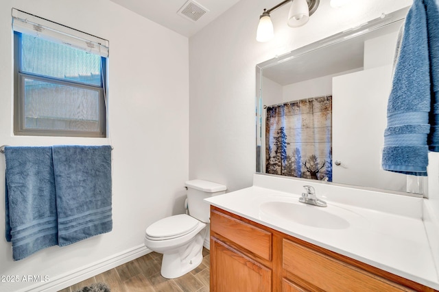 15019 W Banff Ln, Surprise, AZ 85379 - bathroom with vanity and wood finished floors