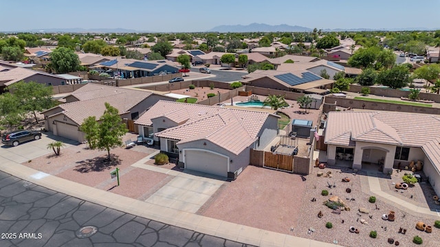 15019 W Banff Ln, Surprise, AZ 85379 - aerial perspective of suburban area