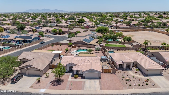 15019 W Banff Ln, Surprise, AZ 85379 - aerial perspective of suburban area