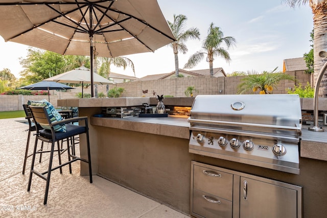 4422 E Spur Dr, Cave Creek, AZ 85331 - view of fenced backyard