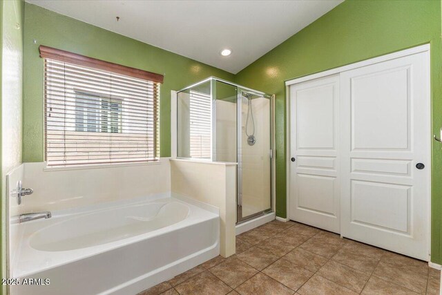 45131 W Horse Mesa Rd, Maricopa, AZ 85139 - full bathroom featuring a garden tub and a stall shower