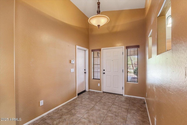 45131 W Horse Mesa Rd, Maricopa, AZ 85139 - foyer entrance featuring a towering ceiling and tile patterned floors