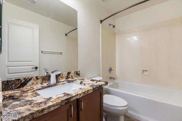45131 W Horse Mesa Rd, Maricopa, AZ 85139 - full bath featuring vanity and shower / washtub combination