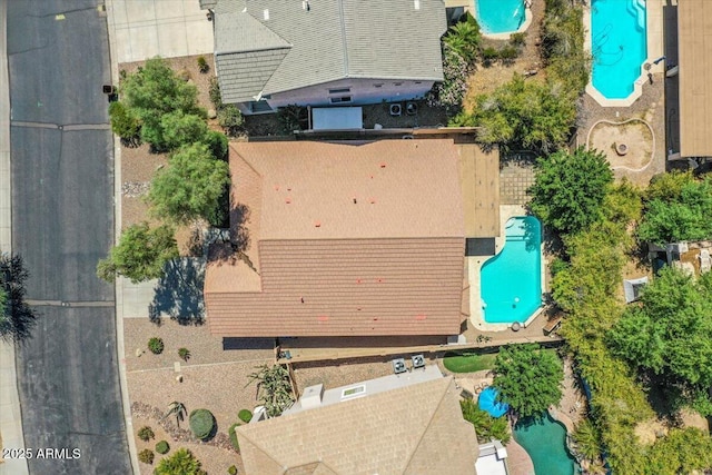 45131 W Horse Mesa Rd, Maricopa, AZ 85139 - drone / aerial view of a pool