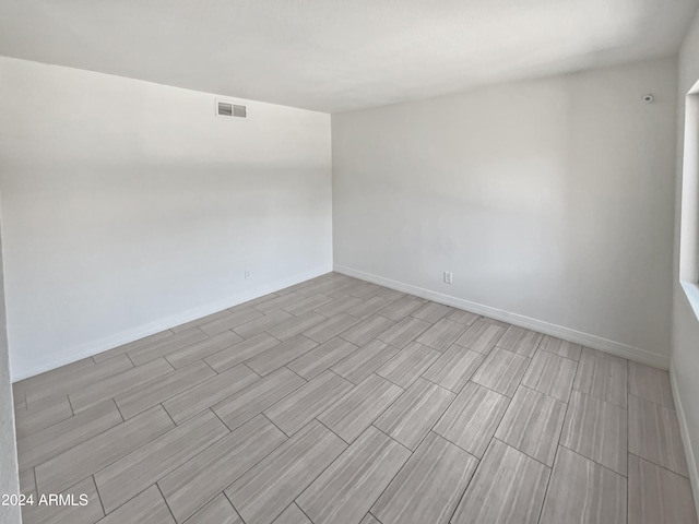 view of empty room