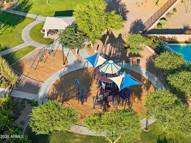 7511 S Parkcrest St, Gilbert, AZ 85298 - aerial view