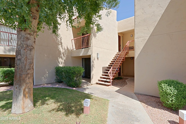 9355 N 91st St Unit 116, Scottsdale, AZ 85258 - exterior space featuring stairs