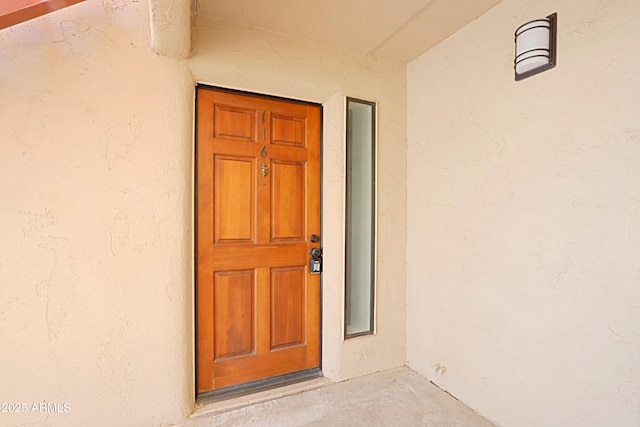 9355 N 91st St Unit 116, Scottsdale, AZ 85258 - entrance to property with stucco siding