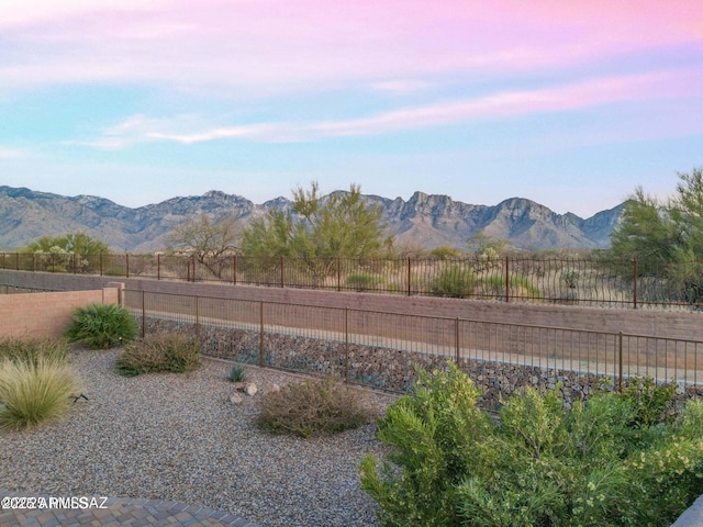 property view of mountains