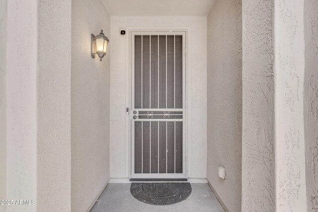 23886 W Harrison Dr, Buckeye, AZ 85326 - entrance to property with stucco siding