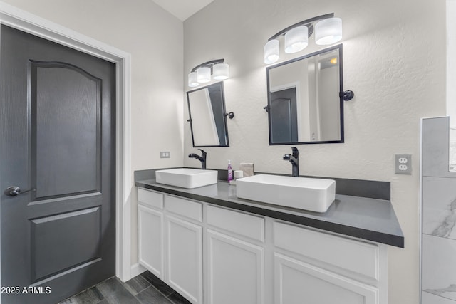 23886 W Harrison Dr, Buckeye, AZ 85326 - full bathroom with double vanity