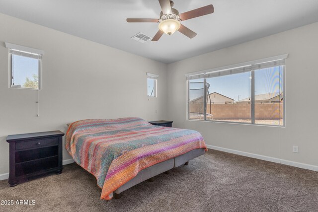 23886 W Harrison Dr, Buckeye, AZ 85326 - bedroom featuring carpet floors and ceiling fan