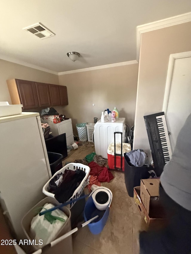 9054 E Crescent Ave, Mesa, AZ 85208 - laundry room with crown molding