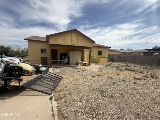 9054 E Crescent Ave, Mesa, AZ 85208 - view of back of house