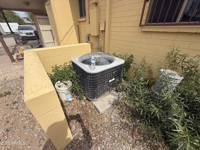 9054 E Crescent Ave, Mesa, AZ 85208 - exterior view of central AC unit