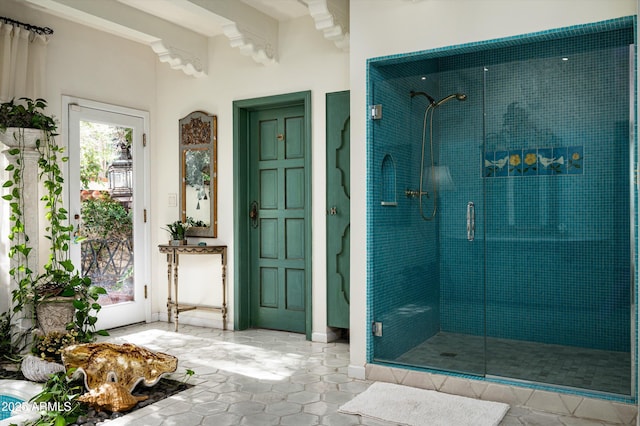 4316 N 40th St, Phoenix, AZ 85018 - bathroom featuring a shower stall
