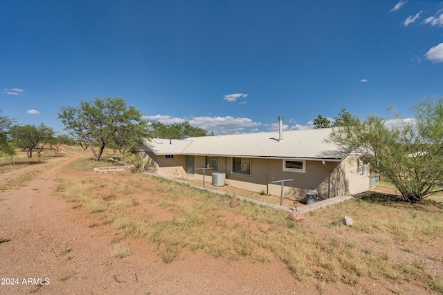 view of back of house