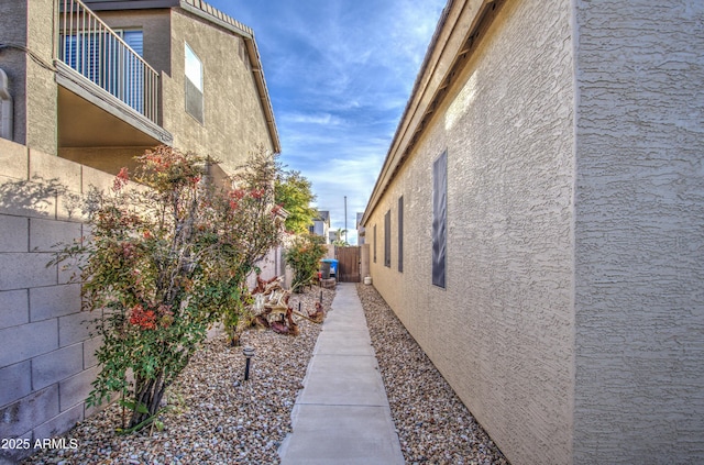 4714 E Paso Trl, Phoenix, AZ 85050 - view of property exterior with a fenced backyard and stucco siding