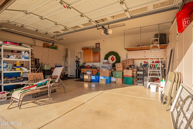 4615 S Primrose Dr, Gold Canyon, AZ 85118 - garage featuring a garage door opener