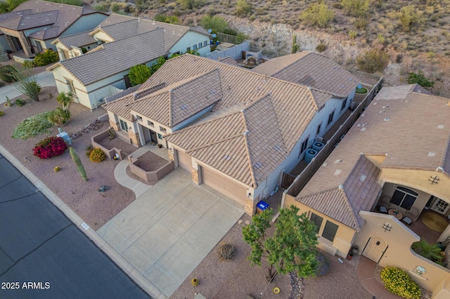 4615 S Primrose Dr, Gold Canyon, AZ 85118 - aerial view featuring a residential view