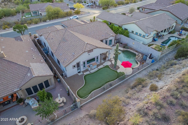 4615 S Primrose Dr, Gold Canyon, AZ 85118 - aerial view featuring a residential view