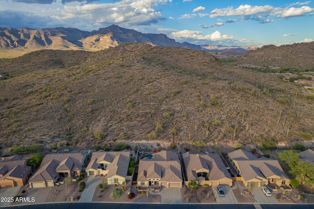 4615 S Primrose Dr, Gold Canyon, AZ 85118 - property view of mountains with a residential view