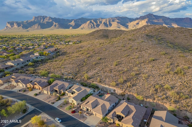 4615 S Primrose Dr, Gold Canyon, AZ 85118 - property view of mountains with a residential view