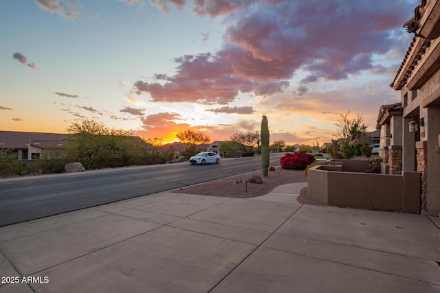 4615 S Primrose Dr, Gold Canyon, AZ 85118 - view of street with sidewalks