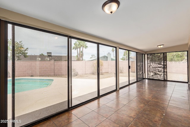 1874 E Huntington Dr, Tempe, AZ 85282 - view of unfurnished sunroom