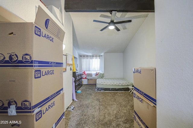2301 E University Dr Unit 488, Mesa, AZ 85213 - bedroom with carpet flooring and a ceiling fan