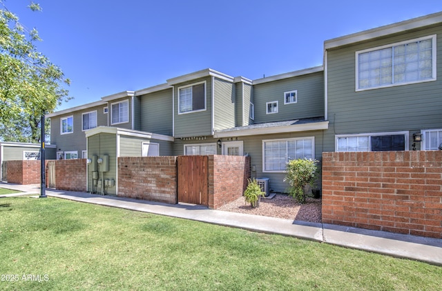 2301 E University Dr Unit 488, Mesa, AZ 85213 - view of front facade with a gate
