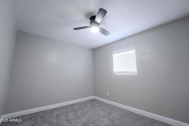 6130 N 27th Ave, Phoenix, AZ 85017 - carpeted empty room with ceiling fan and baseboards