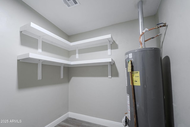 6130 N 27th Ave, Phoenix, AZ 85017 - utilities featuring visible vents and gas water heater