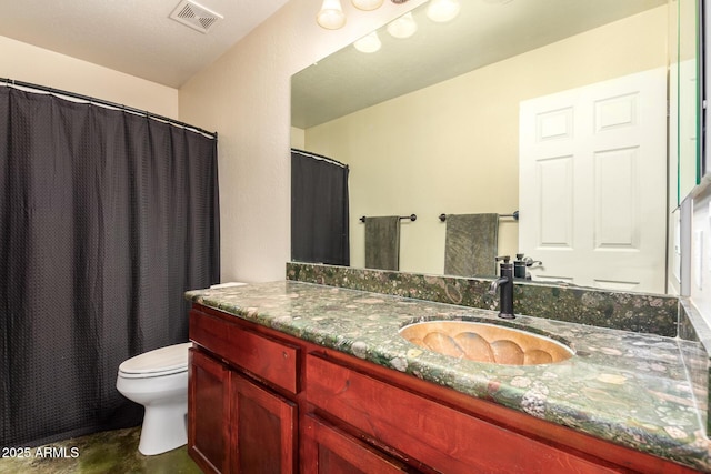 4621 S 179th Dr, Goodyear, AZ 85338 - full bathroom featuring vanity and concrete floors