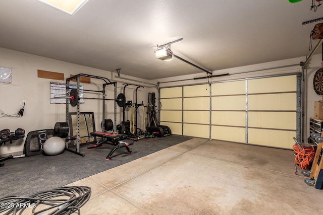 4621 S 179th Dr, Goodyear, AZ 85338 - garage featuring a garage door opener